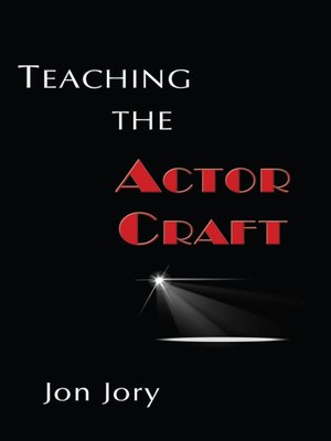 cover image of Teaching the Actor Craft